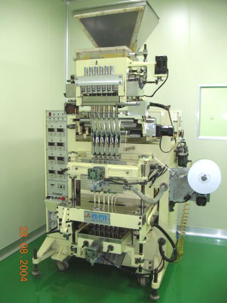 Stick packing machine 