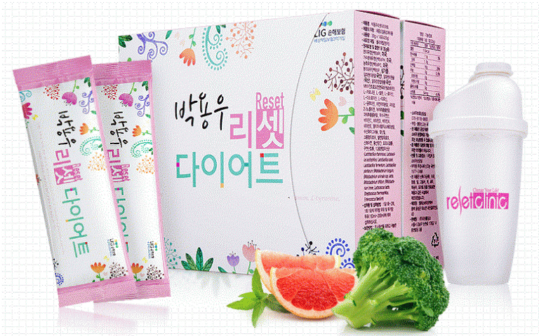 [다이어트] 박용우 리셋다이어트