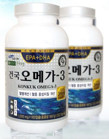 [혈행,콜레스테롤] 건국 오메가-3