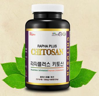 [혈행,콜레스테롤] 라파플러스 키토산