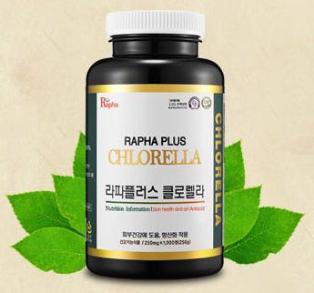 [항산화작용] 라파플러스 클로렐라