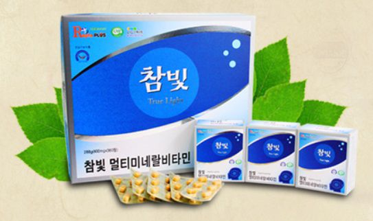 [비타민,미네랄] 라파플러스 참빛멀티미네랄비타민