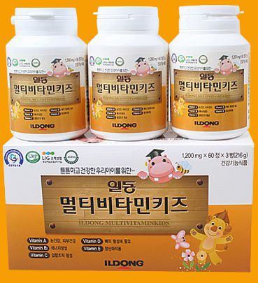 [비타민,미네랄] 일동 멀티비타민 키즈