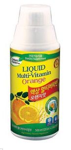 [비타민,미네랄] 동국제약 액상 멀티비타민 오렌지맛