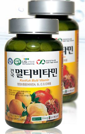 [비타민,미네랄] 건국멀티비타민