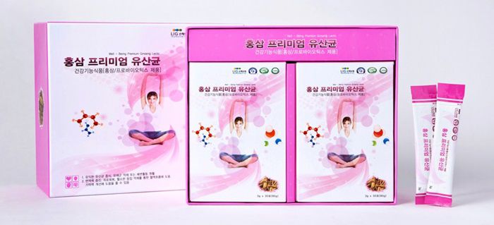 [홍삼] 홍삼 프리미엄 유산균