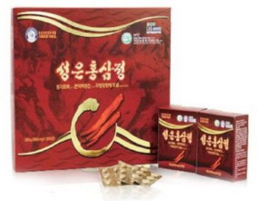 [홍삼] 성은 홍삼정