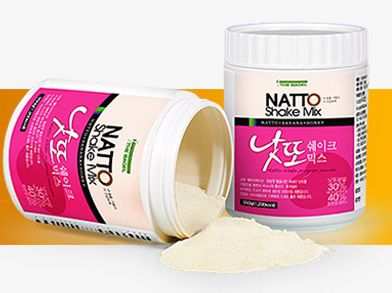 [다이어트] 낫또 쉐이크 믹스