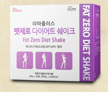 [다이어트] 라파플러스 팻제로 다이어트 쉐이크