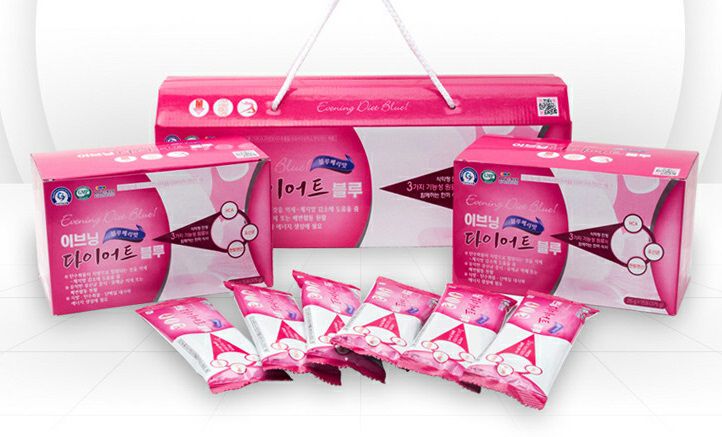 [다이어트] 이브닝 다이어트 블루