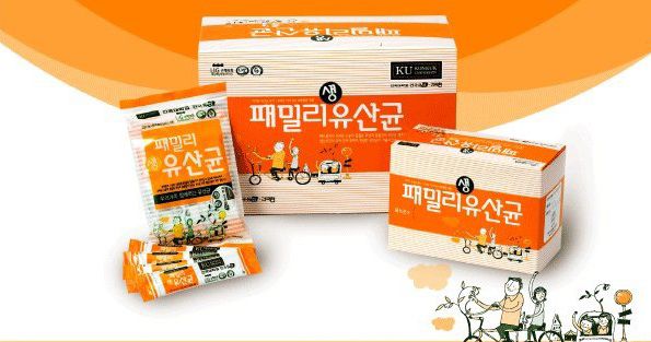 [장건강,유산균] 건국 생패밀리 유산균