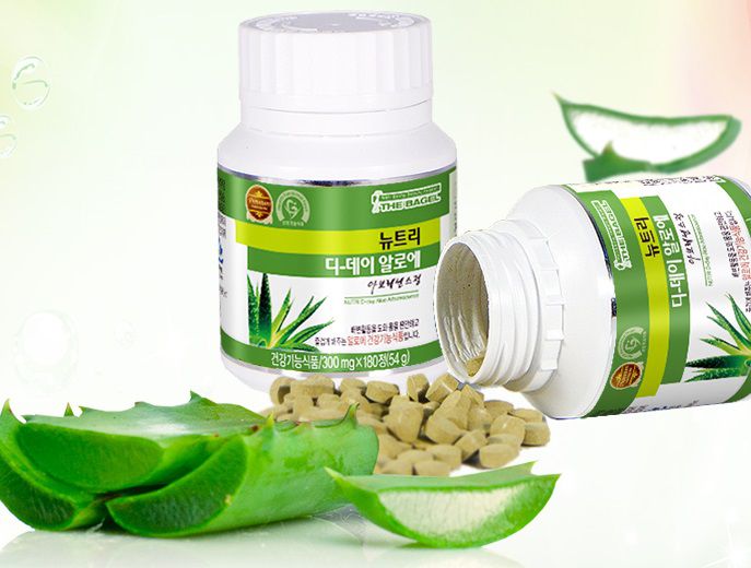 [장건강,유산균] 뉴트리 디데이 알로에