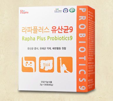 [장건강,유산균] 라파플러스 유산균9